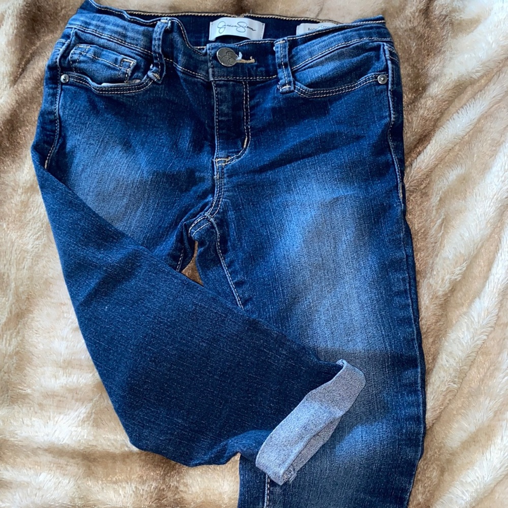 Crop jeans